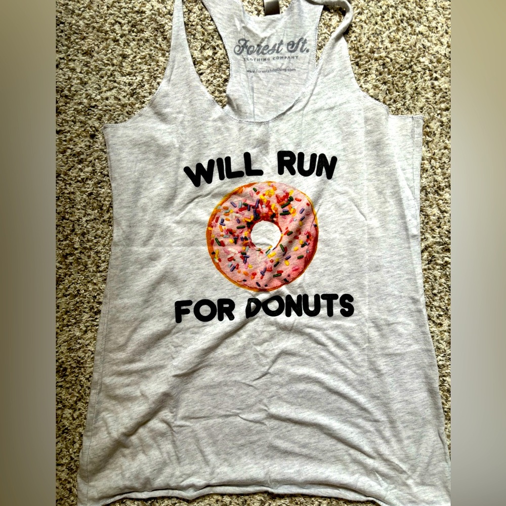 Will run for donuts